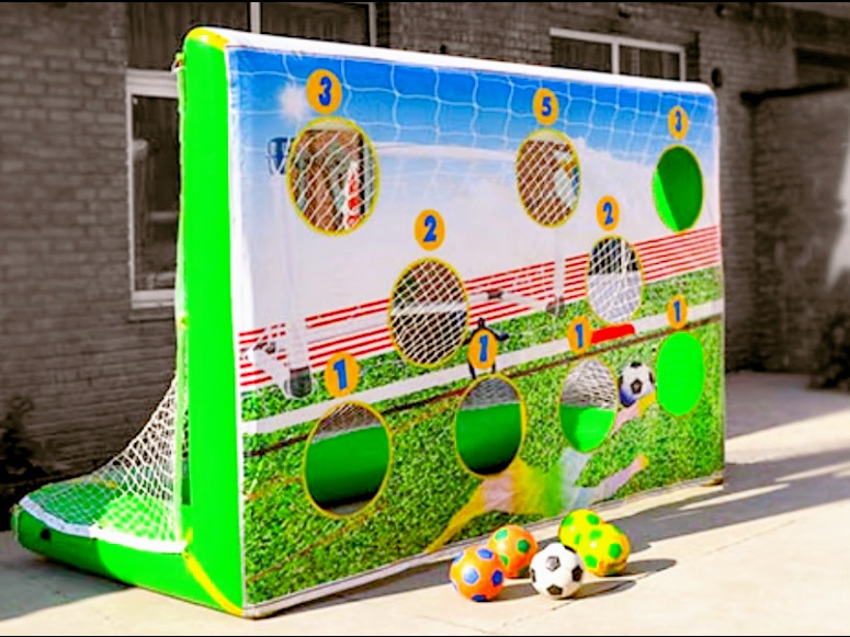 充气游戏「定点射门」出租出售