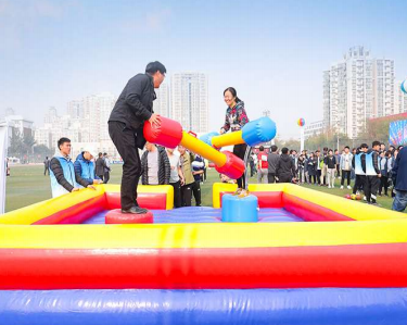 充气游戏「武林争霸」出租出售