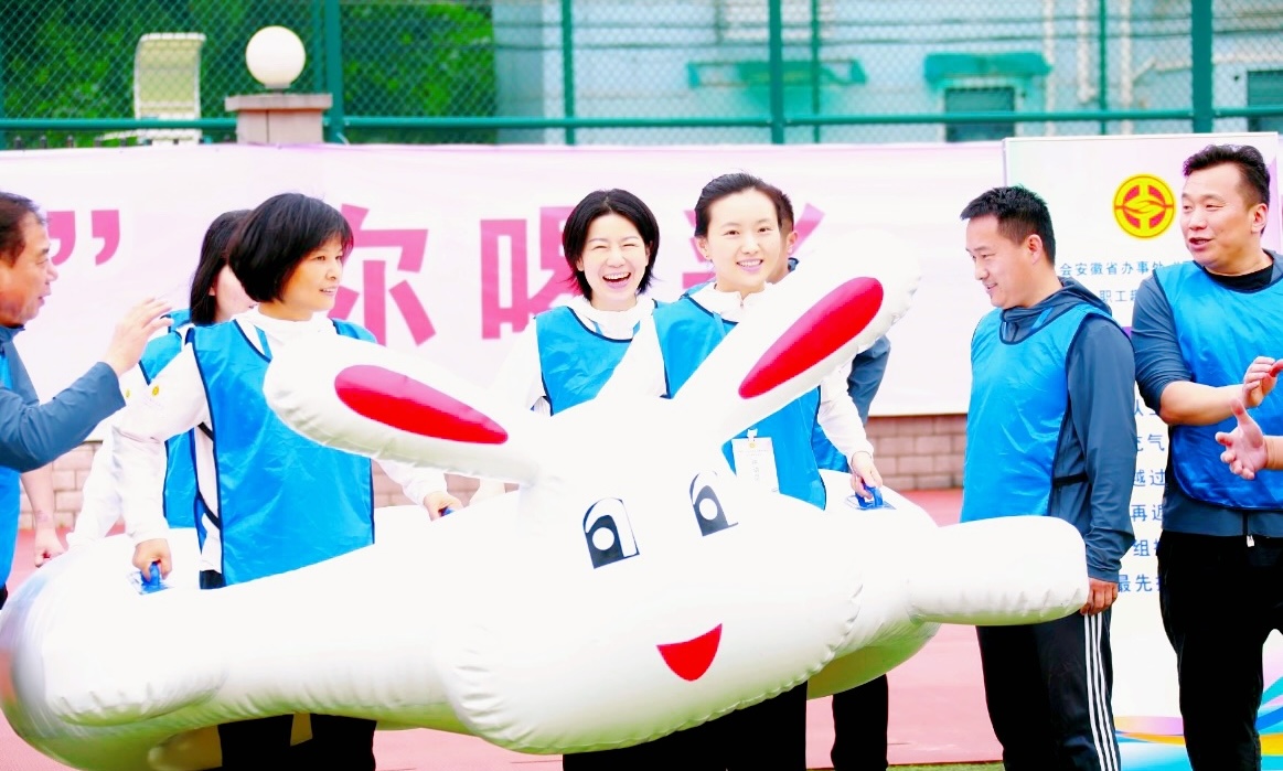 「龟兔赛跑」充气道具租售