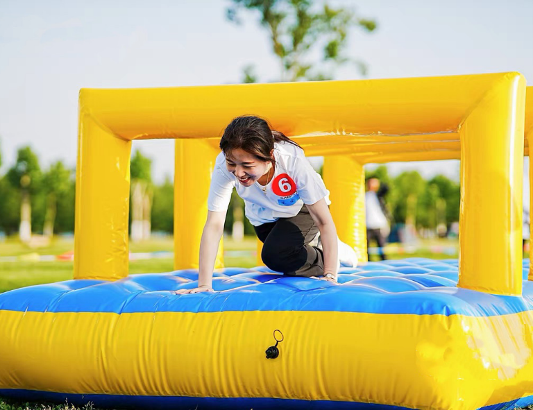 充气障碍匍匐前进