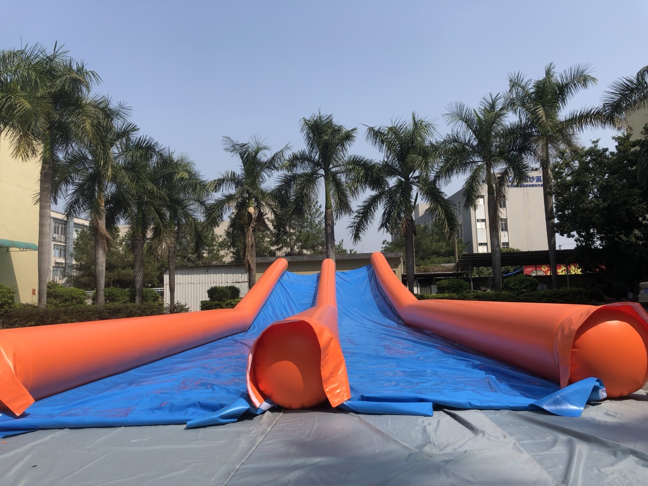 充气滑道出售