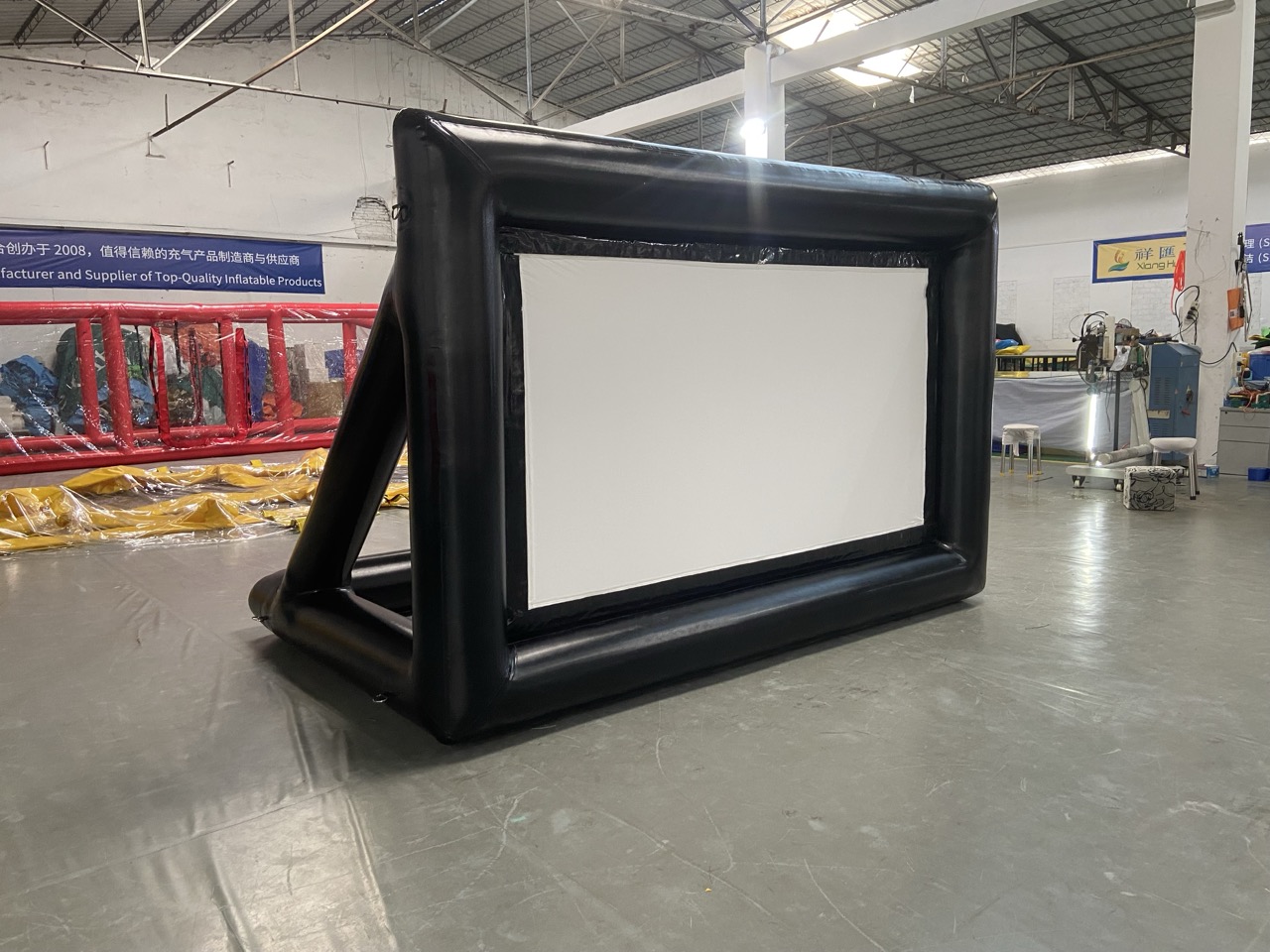 充气电影屏幕