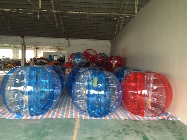 充气碰撞球细节展示