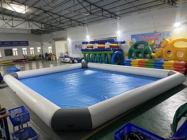 充气钓鱼池