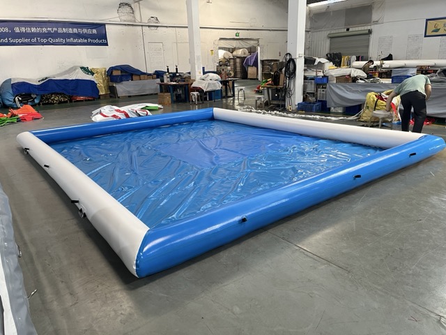 充气水池外观展示