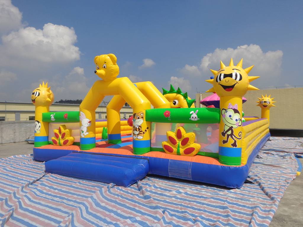 72m²花仙子充气城堡乐园出租