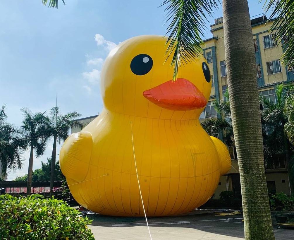 14米高充气大黄鸭出租