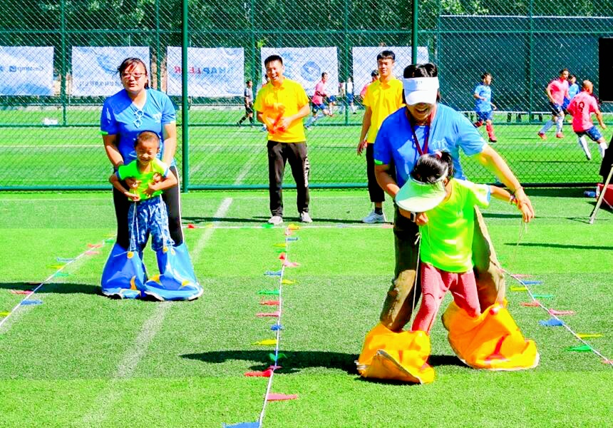 充气趣味运动会道具欢乐大脚出租出售