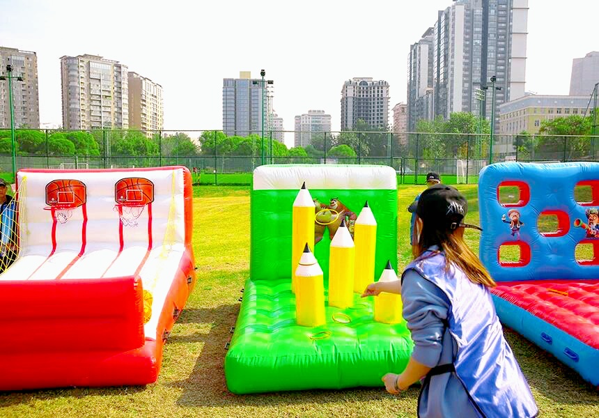 充气游戏欢乐套圈出租出售