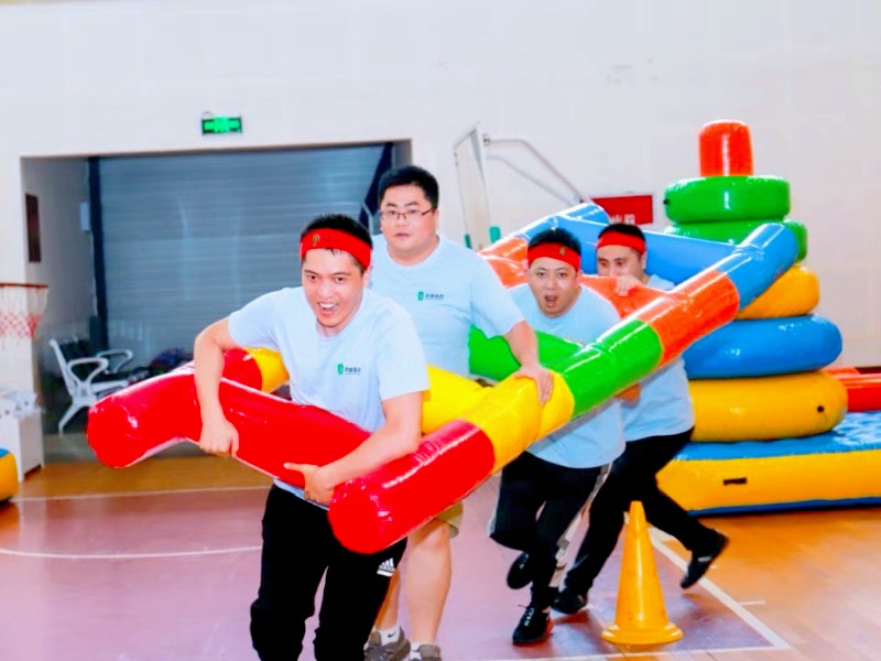 充气游戏协力云梯出租出售