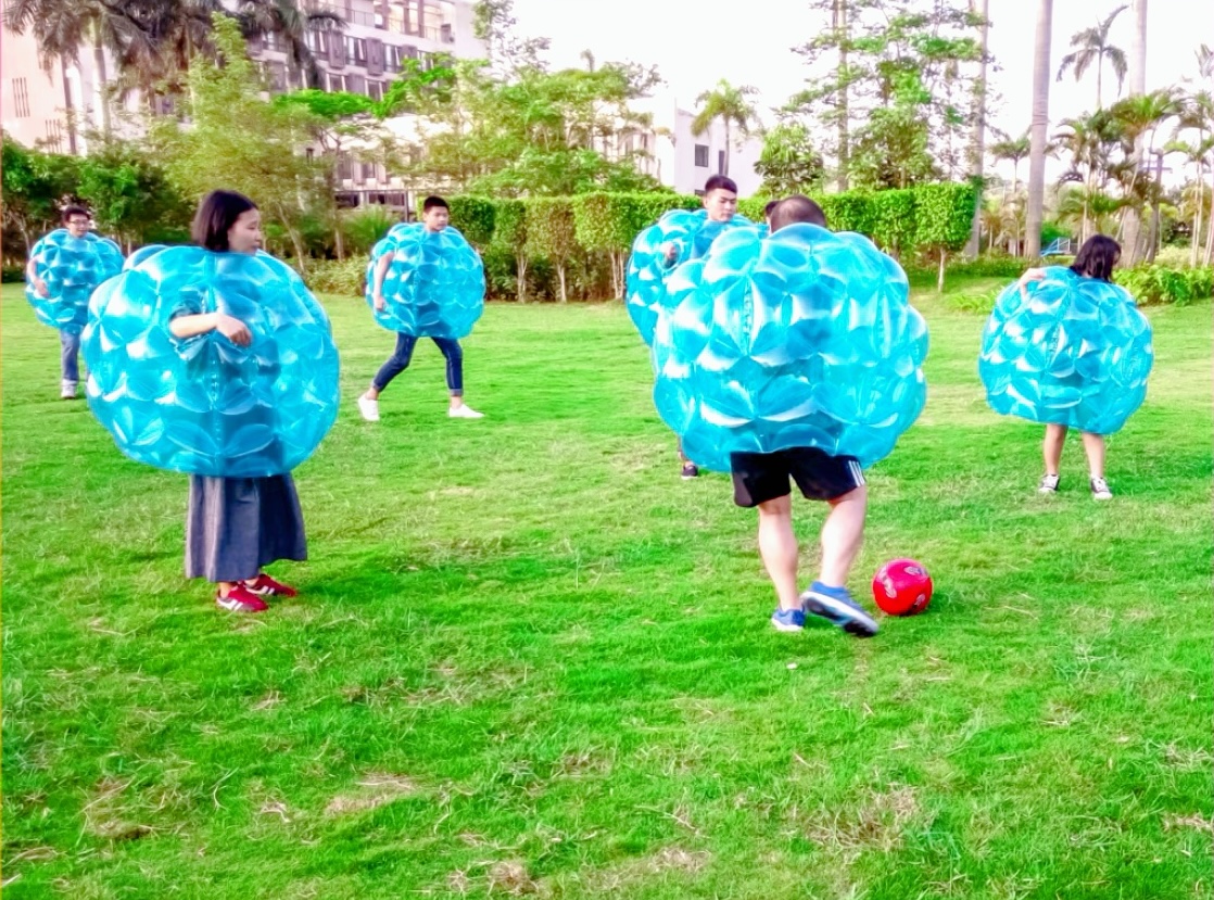 充气游戏碰碰服出租出售