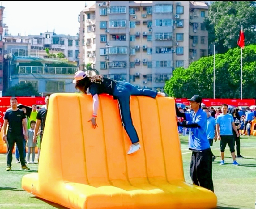 充气趣味运动会道具障碍-翻墙出租出售