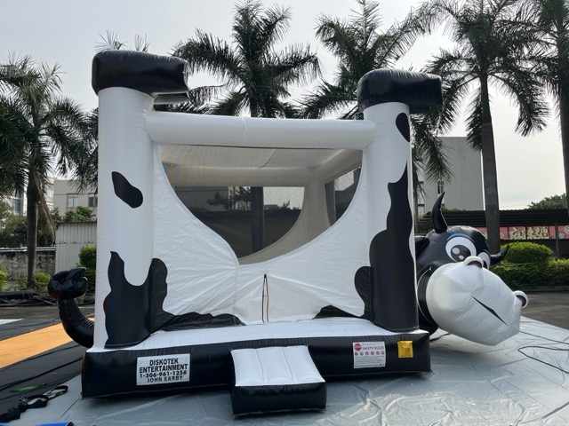 奶牛乐园欢乐跳床出售