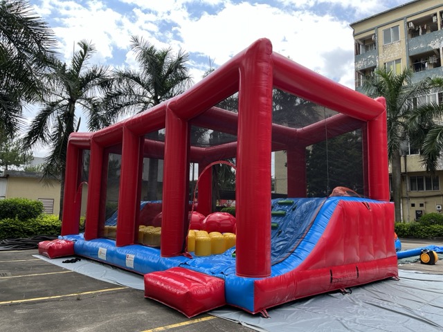 红立方充气跳床出售