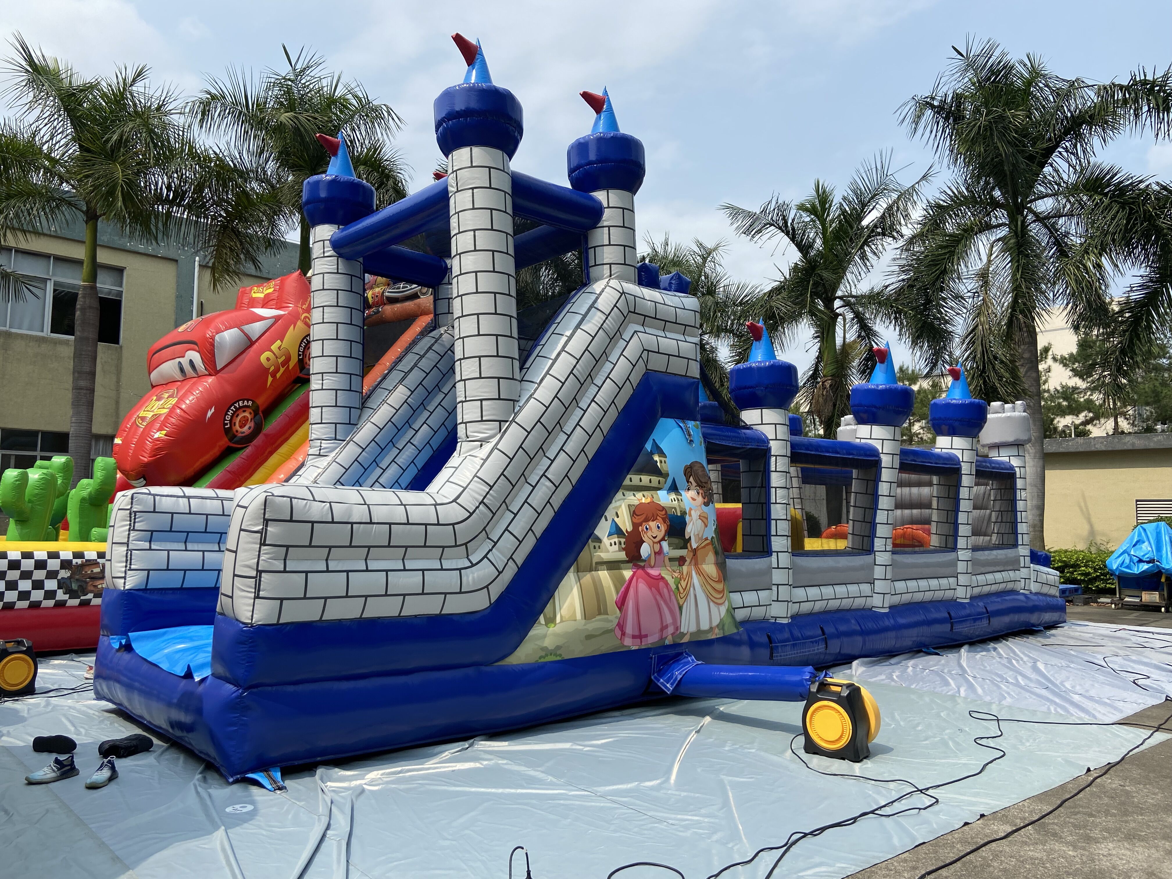 欢乐障碍城堡出售