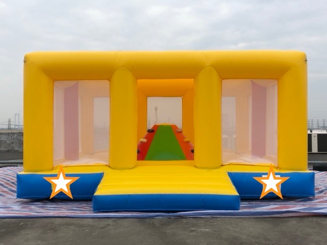 阳光萌趣充气跳床出售
