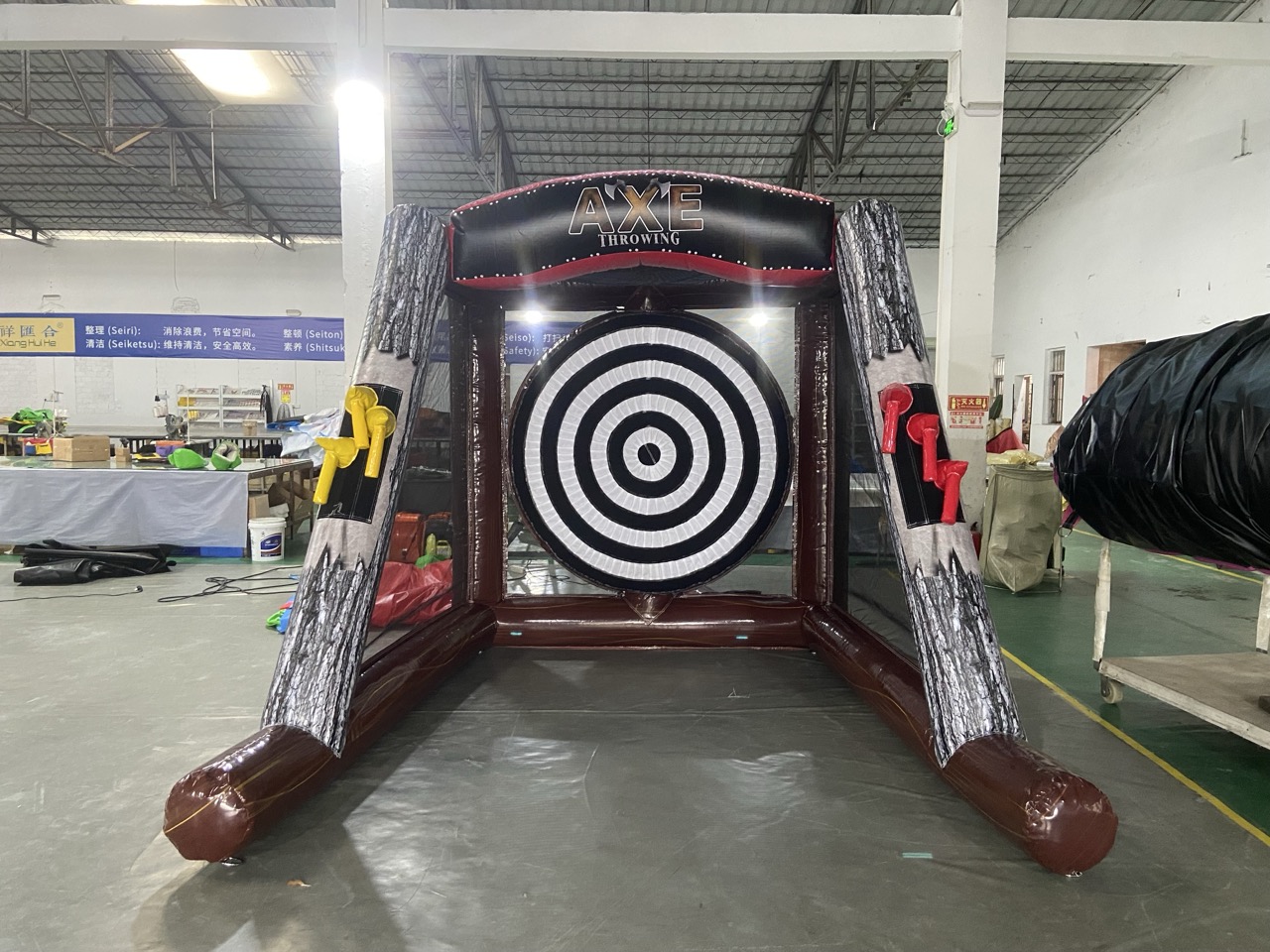 充气斧王挑战靶出租