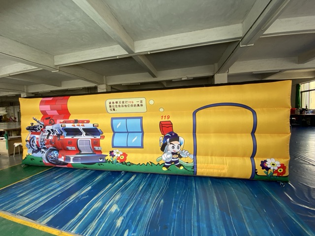 6×8 米消防充气逃生通道出租