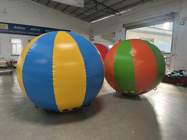 2 米 PVC 充气大彩球运转乾坤球