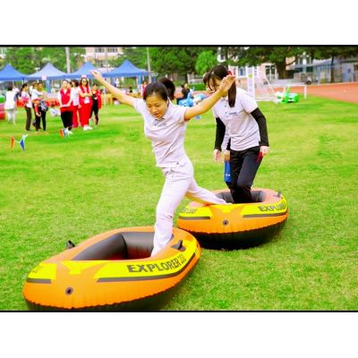 充气游戏同舟共济出租出售