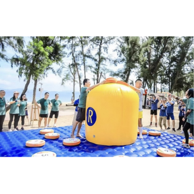 充气游戏抢占高台出租出售