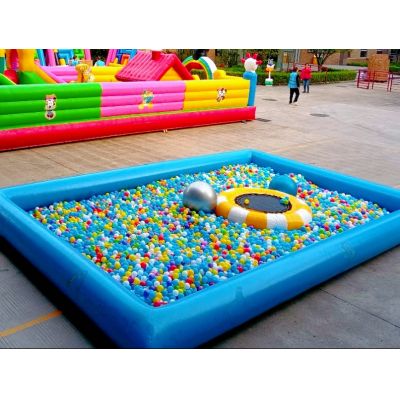 充气游戏梦幻泡泡池出租出售