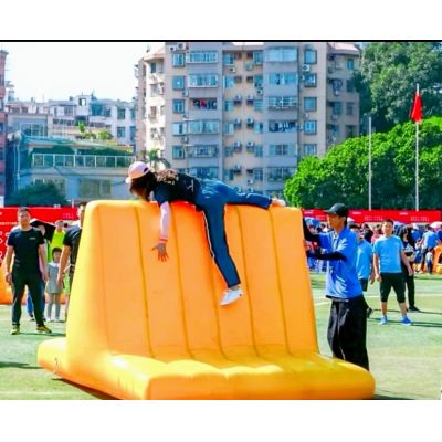 充气趣味运动会道具障碍-翻墙出租出售