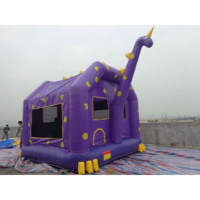 侏罗纪萌趣蹦床出售