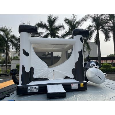 奶牛乐园欢乐跳床出售