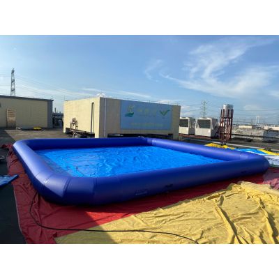 蓝色游泳池出售