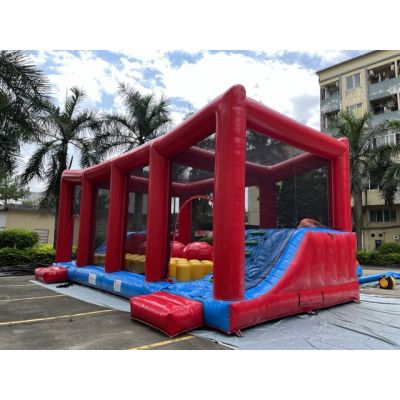 红立方充气跳床出售