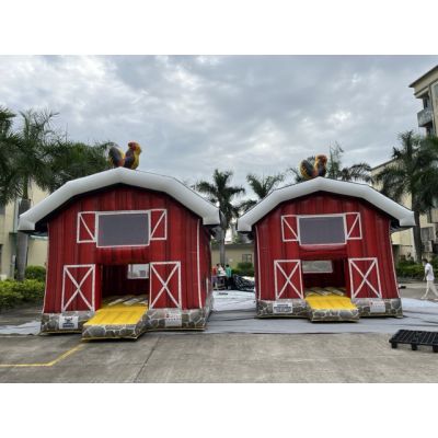 田园牧场欢乐跳床出售