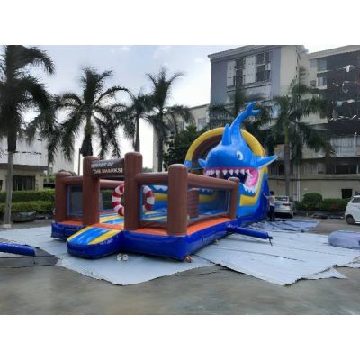 海洋大冒险充气城堡出售