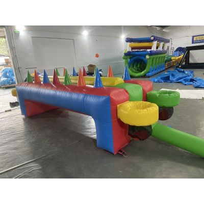 充气趣味运动会道具吹球游戏出租