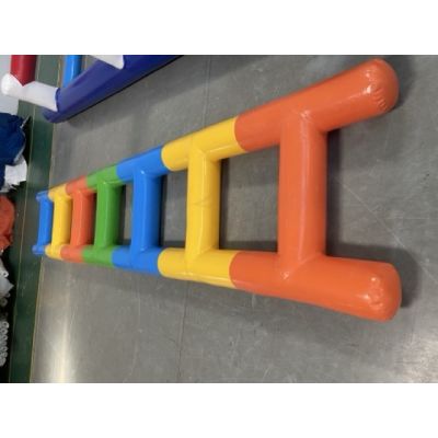 5×0.5 米 PVC 充气云梯 闪电众队专属团队道具