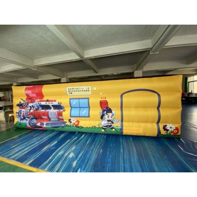 6×8 米消防充气逃生通道出租